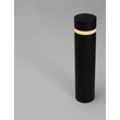 Lampadar exterior NovaLuce AIRY metal, negru, LED, 8W, 369lm, 3000K, IP65 - NL-9136445