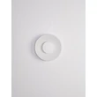 Aplica de perete exterioara NovaLuce CICO metal, alb, LED, 12W, 587lm, 3000K, IP65 - NL-9136447