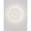 Aplica de perete exterioara NovaLuce CICO metal, alb, LED, 12W, 587lm, 3000K, IP65 - NL-9136447