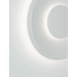Aplica de perete exterioara NovaLuce CICO metal, alb, LED, 12W, 587lm, 3000K, IP65 - NL-9136447