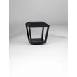 Lampadar exterior NovaLuce OPU metal, plastic, antracit, transparent, LED, 18W, 1017lm, 3000K, IP65 - NL-9136448
