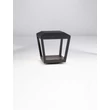 Lampadar exterior NovaLuce OPU metal, plastic, antracit, transparent, LED, 18W, 1017lm, 3000K, IP65 - NL-9136448