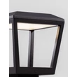 Lampadar exterior NovaLuce OPU metal, plastic, antracit, transparent, LED, 18W, 1017lm, 3000K, IP65 - NL-9136448