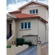 Lampadar exterior NovaLuce OPU metal, plastic, antracit, transparent, E27, IP54 - NL-9136449