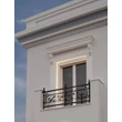 Aplica de perete exterioara NovaLuce DIO metal, negru, LED, 4W, 60lm, 3000K, IP65 - NL-9136450