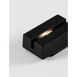 Aplica de perete exterioara NovaLuce DIO metal, negru, LED, 4W, 60lm, 3000K, IP65 - NL-9136450
