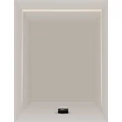 Aplica de perete exterioara NovaLuce DIO metal, negru, LED, 4W, 60lm, 3000K, IP65 - NL-9136450