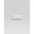 Aplica de perete exterioara NovaLuce DIO metal, alb, LED, 4W, 60lm, 3000K, IP65 - NL-9136451