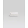Aplica de perete exterioara NovaLuce DIO metal, alb, LED, 4W, 60lm, 3000K, IP65 - NL-9136451