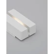 Aplica de perete exterioara NovaLuce DIO metal, alb, LED, 4W, 60lm, 3000K, IP65 - NL-9136451