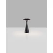 Veioza exterioara NovaLuce GRIGIO metal, negru, LED, 2W, 122lm, 2200K-2700K-3000K, IP54 - NL-9136452
