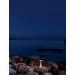 Veioza exterioara NovaLuce GRIGIO metal, alb, LED, 2W, 122lm, 2200K-2700K-3000K, IP54 - NL-9136453