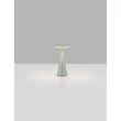 Veioza exterioara NovaLuce GRIGIO metal, verde, LED, 2W, 122lm, 2200K-2700K-3000K, IP54 - NL-9136454
