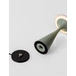 Veioza exterioara NovaLuce GRIGIO metal, verde, LED, 2W, 122lm, 2200K-2700K-3000K, IP54 - NL-9136454