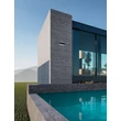 Aplica de perete exterioara NovaLuce ALLURE metal, sticla, negru, LED, 22W, 1723lm, 3000K, IP65 - NL-9136456