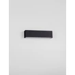 Aplica de perete exterioara NovaLuce ALLURE metal, sticla, negru, LED, 22W, 1723lm, 3000K, IP65 - NL-9136456