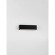 Aplica de perete exterioara NovaLuce ALLURE metal, sticla, negru, LED, 8W, 502lm, 3000K, IP65 - NL-9136458