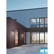 Aplica de perete solara exterioara cu senzor NovaLuce TEK metal, plastic, negru, alb, LED, 1W, 105lm, 3000K, IP54 - NL-9136460