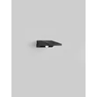 Aplica de perete solara exterioara cu senzor NovaLuce TEK metal, plastic, negru, alb, LED, 1W, 105lm, 3000K, IP54 - NL-9136460