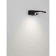 Aplica de perete solara exterioara cu senzor NovaLuce TEK metal, plastic, negru, alb, LED, 1W, 105lm, 3000K, IP54 - NL-9136460