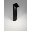 Lampadar exterior cu senzor NovaLuce TEK metal, plastic, negru, LED, 1W, 105lm, 3000K, IP54 - NL-9136461