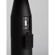 Lampa solara NovaLuce CHIARO metal, negru, LED, 1W, 69lm, 3000K, IP54 - NL-9136462