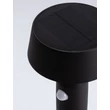 Lampa solara NovaLuce CHIARO metal, negru, LED, 1W, 69lm, 3000K, IP54 - NL-9136462