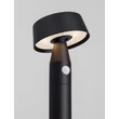 Lampa solara NovaLuce CHIARO metal, negru, LED, 1W, 69lm, 3000K, IP54 - NL-9136462