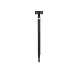 Lampa solara NovaLuce CHIARO metal, negru, LED, 1W, 69lm, 3000K, IP54 - NL-9136463