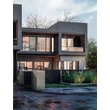 Lampadar exterior NovaLuce CUPPA metal, sticla, antracit, transparent, LED, 2W, 186lm, 3000K, IP54 - NL-9136464