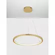 Pendul NovaLuce EMPATIA metal, auriu, LED, 3000K, 35W, 932lm - NL-9172863