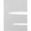 Pendul NovaLuce EMPATIA metal, alb, LED, 3000K, 60W, 1755lm - NL-9172865