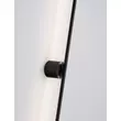 Aplica de perete NovaLuce CRETEL metal, negru, LED, 3000K, 15W, 372lm - 9172871