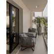 Plafoniera exterioara NovaLuce PAR ciment, alb, GU10, IP65 - NL-9186180