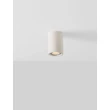 Plafoniera exterioara NovaLuce PAR ciment, alb, GU10, IP65 - NL-9186180