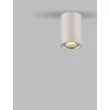 Plafoniera exterioara NovaLuce PAR ciment, alb, GU10, IP65 - NL-9186180