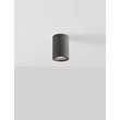 Plafoniera exterioara NovaLuce PAR ciment, gri, GU10, IP65 - NL-9186181