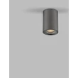 Plafoniera exterioara NovaLuce PAR ciment, gri, GU10, IP65 - NL-9186181