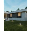 Lampadar exterior NovaLuce LUA ciment, gri, LED, 12W, 629lm, 3000K, IP65 - NL-9186184