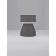 Lampadar exterior NovaLuce LUA ciment, gri, LED, 12W, 629lm, 3000K, IP65 - NL-9186184
