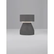 Lampadar exterior NovaLuce LUA ciment, gri, LED, 12W, 629lm, 3000K, IP65 - NL-9186184
