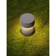Lampadar exterior NovaLuce LUA ciment, gri, LED, 12W, 629lm, 3000K, IP65 - NL-9186184