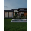 Lampadar exterior NovaLuce LUA ciment, gri, LED, 12W, 629lm, 3000K, IP65 - NL-9186185
