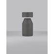 Lampadar exterior NovaLuce LUA ciment, gri, LED, 12W, 629lm, 3000K, IP65 - NL-9186185