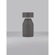Lampadar exterior NovaLuce LUA ciment, gri, LED, 12W, 629lm, 3000K, IP65 - NL-9186185
