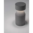 Lampadar exterior NovaLuce LUA ciment, gri, LED, 12W, 629lm, 3000K, IP65 - NL-9186185