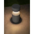 Lampadar exterior NovaLuce LUA ciment, gri, LED, 12W, 629lm, 3000K, IP65 - NL-9186185