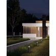 Lampadar exterior NovaLuce LUA ciment, gri, LED, 12W, 629lm, 3000K, IP65 - NL-9186186