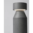 Lampadar exterior NovaLuce LUA ciment, gri, LED, 12W, 629lm, 3000K, IP65 - NL-9186186