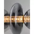 Pendul NovaLuce COEN metal, sticla, auriu, fumuriu, LED, 3000K, 29W, 3470lm - 9186954